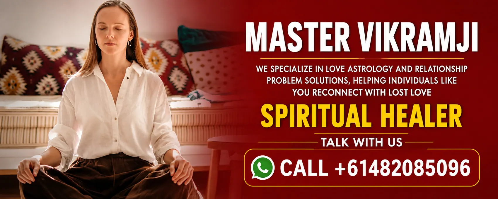 Astrologer and Psychic Vikramji in Sydney