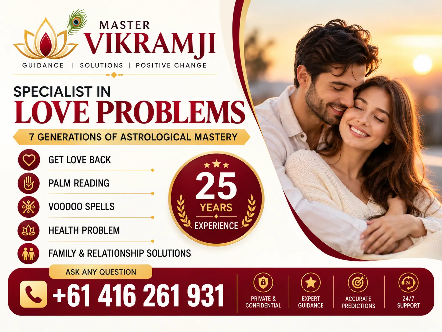 Astrologer and Psychic Vikramji Sydney