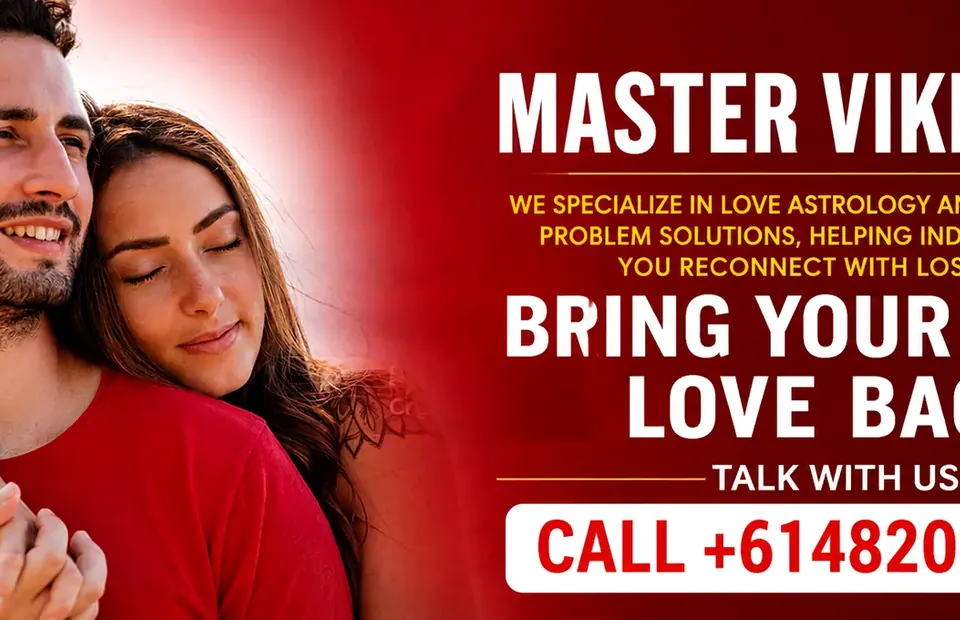 Astrologer & Psychic Services in Hornsby | Master Vikramji